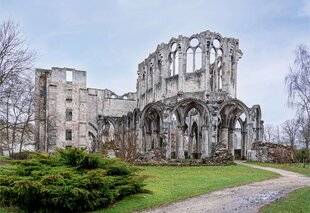 Mission Patrimoine 20 L'Abbaye d'OurscampVESTIGES DE L'AMOUR