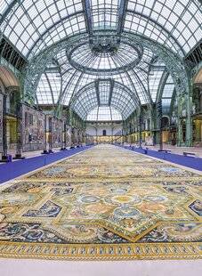 Mission Patrimoine 20 Les tapis du Roi-Soleil sortent de l'ombre