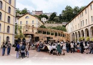 Mission Patrimoine 20 DE L'ART À LA CASERNE