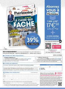 Mission Patrimoine 20 MISSION PATRIMOINE