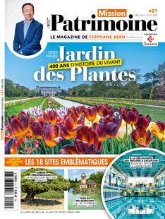 Mission Patrimoine 21 N° 21 - JUIN, JUILLET, AOÛT 2026