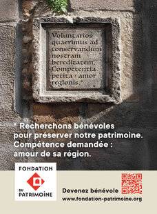 Mission Patrimoine 21 FONDATION DU PATRIMOINE