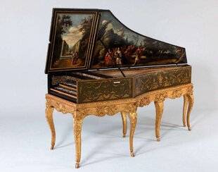 Mission Patrimoine 21 Un clavecin du XVIIe siècle à Amiens