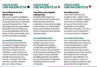 Entre Nous 7 Êtes-vous toujours dans le coup ?