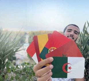 Entre Nous 8 « J'ai fait Paris-Alger à pied pour rendre hommage à mon père décédé »
