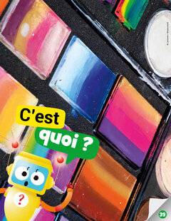 Mon petit Science & Vie avec Nano 42 De la peinture pour visage !