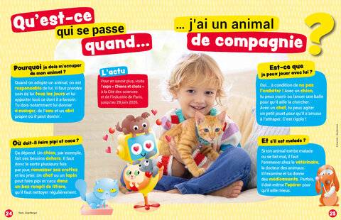 Mon petit Science & Vie avec Nano 46 Qu'est-ce qui se passe quand… j'ai un animal de compagnie