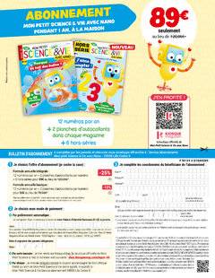 Mon petit Science & Vie avec Nano 46 MON PETIT SCIENCE & VIE AVEC NANO
