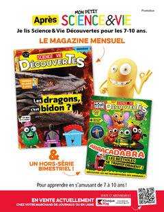 Mon petit Science & Vie avec Nano 46 MON PETIT SCIENCE&VIE