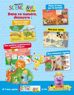 Mon petit Science & Vie avec Nano 46 MON PETIT SCIENCE&VIE AVEC NANO