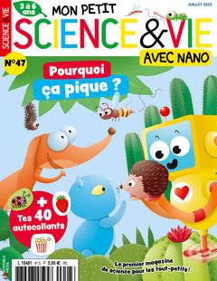 Mon petit Science & Vie avec Nano 47 N°47