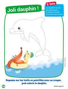 Mon petit Science & Vie avec Nano 47 Joli dauphin !