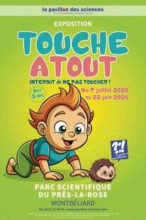 Mon petit Science & Vie avec Nano 47 1, 2, 3, prêts ? Touchez !