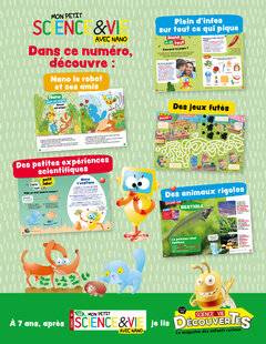 Mon petit Science & Vie avec Nano 47 MON PETIT SCIENCE & VIE AVEC NANO