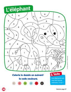 Mon petit Science & Vie avec Nano 48 L'éléphant