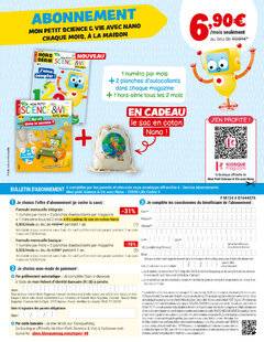 Mon petit Science & Vie avec Nano 48 MON PETIT SCIENCE & VIE AVEC NANO