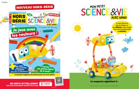 Mon petit Science & Vie avec Nano 49 MON PETIT SCIENCE & VIE AVEC NANO