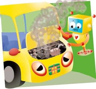 Mon petit Science & Vie avec Nano 49 Ce mois-ci, pars en voyage en voiture avec Nano et ses amis !