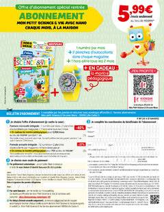 Mon petit Science & Vie avec Nano 49 MON PETIT SCIENCE & VIE AVEC NANO