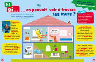 Mon petit Science & Vie avec Nano 49 . . . on pouvait voir à travers les murs ?