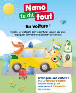 Mon petit Science & Vie avec Nano 49 En voiture !