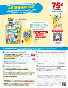 Mon petit Science & Vie avec Nano 49 MONT PETIT SCIENCE & VIE AVEC NANO