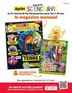 Mon petit Science & Vie avec Nano 49 MON PETIT SCIENCE & VIE