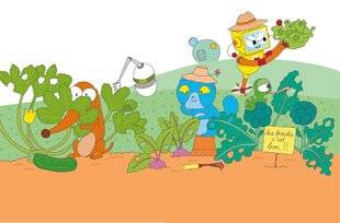 Mon petit Science & Vie avec Nano 50 Alerte au potager !