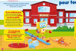 Mon petit Science & Vie avec Nano 50 ... tu restais un enfant pour toujours ?