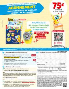 Mon petit Science & Vie avec Nano 50 SCIENCES & VIE AVEC NANO