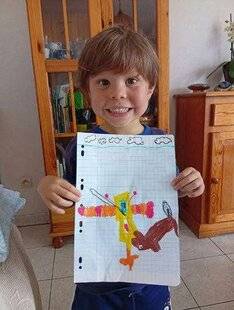 Mon petit Science & Vie avec Nano 50 Voici une sélection des plus beaux dessins reçus par Nano ces derniers mois. Bravo à tous !