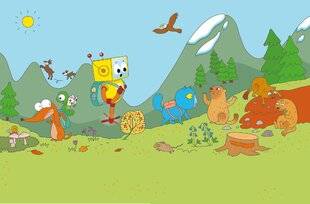 Mon petit Science & Vie avec Nano 51 Un terrier pour l'hiver !