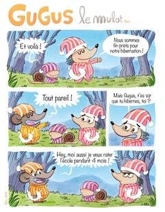 Mon petit Science & Vie avec Nano 51 Gugus le mulot