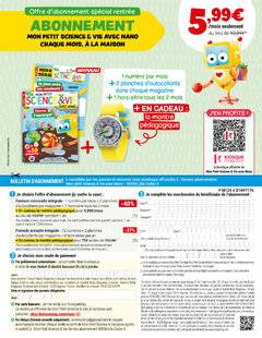 Mon petit Science & Vie avec Nano 51 Mon Petit Science & Vie avec Nano