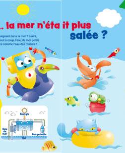Mon petit Science & Vie avec Nano 51 Et si… … la mer n'était plus salée ?