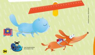 Mon petit Science & Vie avec Nano 51 Fabrique un levier rigolo !