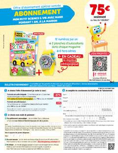Mon petit Science & Vie avec Nano 51 Mon Petit Science & Vie avec Nano