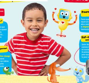 Mon petit Science & Vie avec Nano 51 Qu'est-ce qui se passe quand… je souris ?