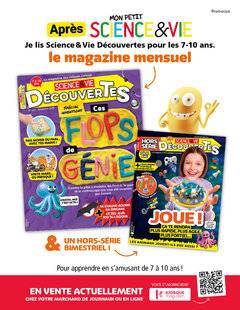 Mon petit Science & Vie avec Nano 51 Science & Vie Découvertes