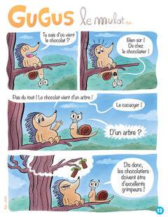 Mon petit Science & Vie avec Nano 52 Gugus le mulot