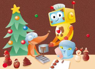 Mon petit Science & Vie avec Nano 52 Miam, le chocolat ?