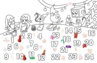 Mon petit Science & Vie avec Nano 52 Ton calendrier de l’Avent