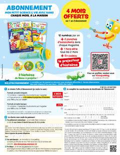 Mon petit Science & Vie avec Nano 52 Mon petit Science & Vie avec Nano