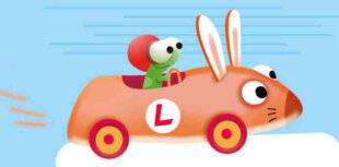 Mon petit Science & Vie avec Nano 52 Fabrique ta voiture à propulsion !