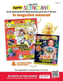 Mon petit Science & Vie avec Nano 52 MON PETIT SCIENCE & VIE