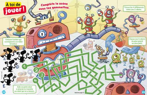 Mon petit Science & Vie avec Nano 53 À toi de jouer !