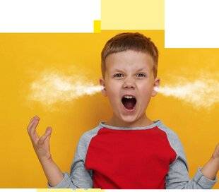 Mon petit Science & Vie avec Nano 53 QU'EST-CE QUI SE PASSE QUAND... JE SUIS EN COLÈRE ?