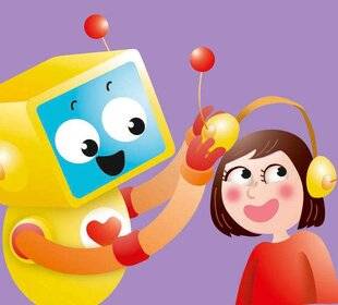 Mon petit Science & Vie avec Nano 53 Ce mois-ci, découvre plein d'infos sur les robots avec Nano et ses amis !