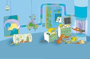 Mon petit Science & Vie avec Nano 53 Robot incognito