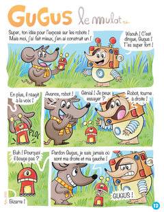 Mon petit Science & Vie avec Nano 53 Gugus le mulot